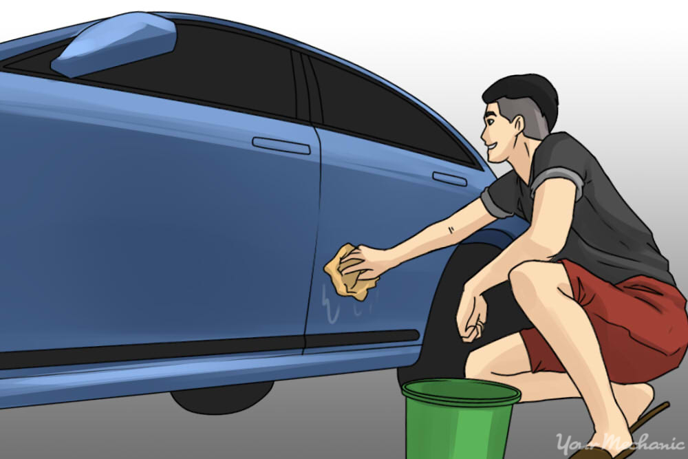 How to Remove Spray Paint From a Car | YourMechanic Advice